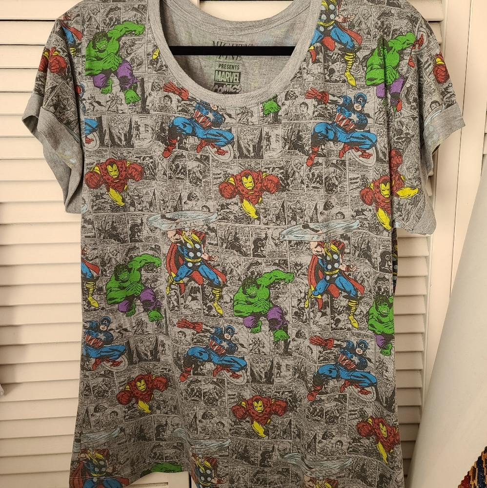 Mighty Fine Marvel Comics top